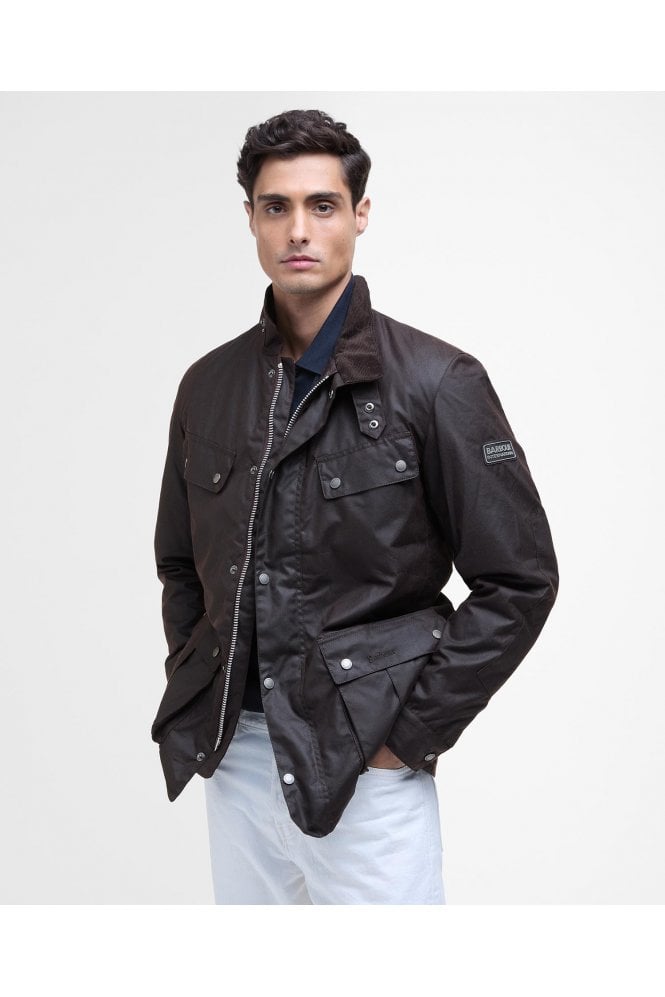 Tourer Duke Waxed Jacket – Rustic