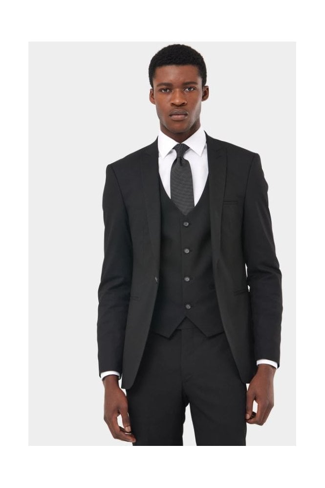 Travis Antoine Jacket - Black