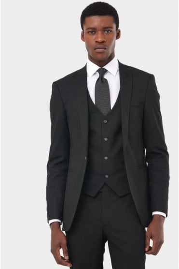 Travis Antoine Jacket - Black