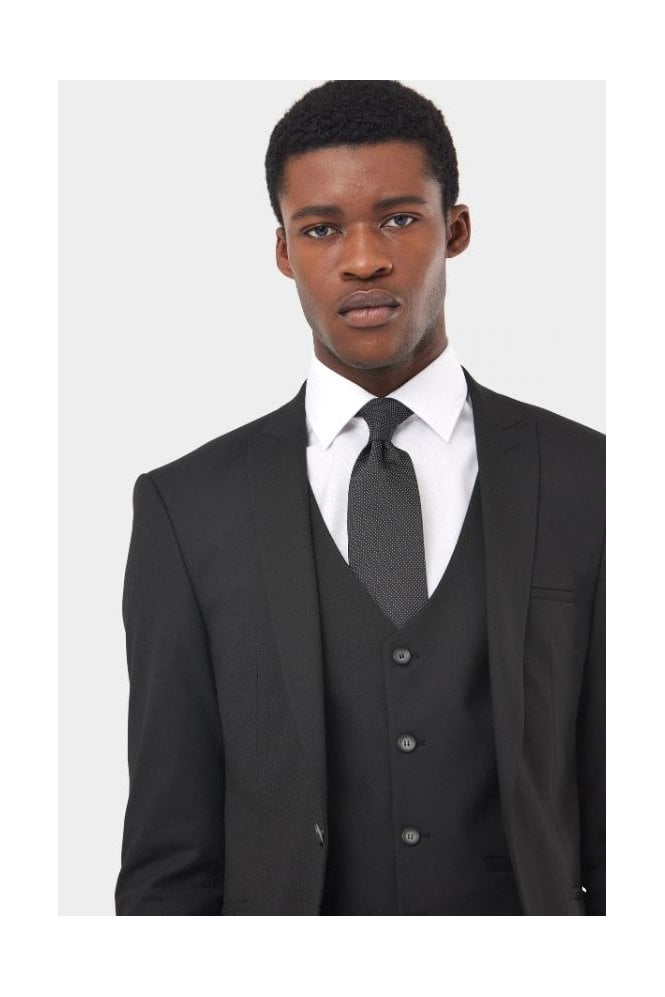 Travis Antoine Waistcoat - Black