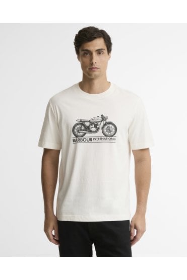 Triton T-Shirt – Whisper White