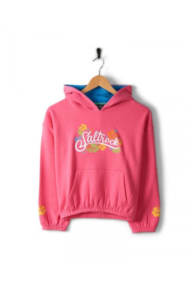 Tropic Kids Recycled Pop Hoodie – Pink