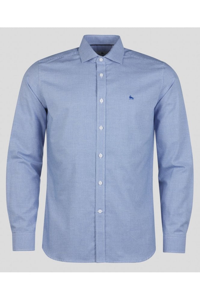 Tullagh Classic Fit Shirt – Blue / White