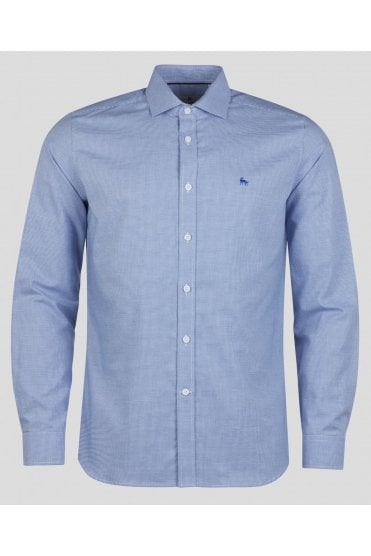 Tullagh Classic Fit Shirt – Blue / White