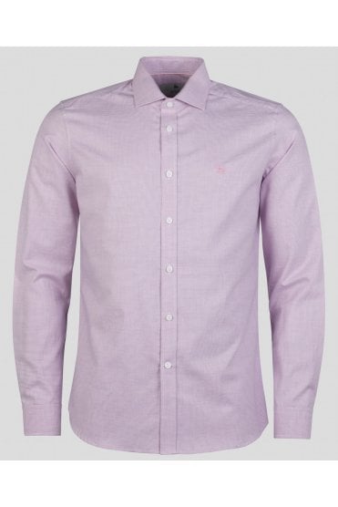 Tullagh Classic Fit Shirt – Pink / White