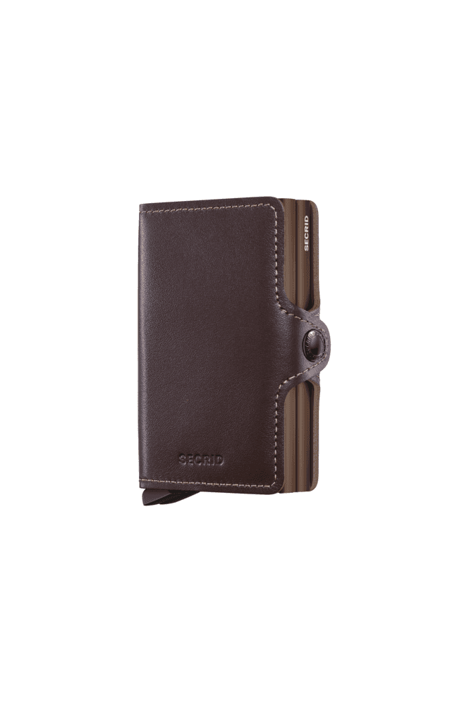 Twinwallet - Chocolate Brown 