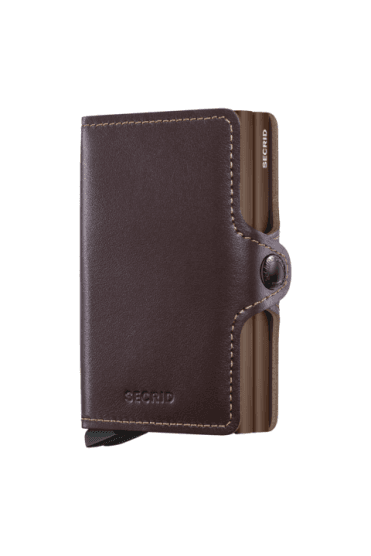 Twinwallet - Chocolate Brown 