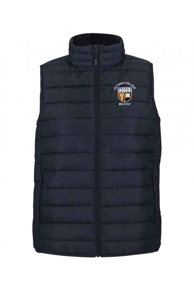 Victoria College Gilet – Navy