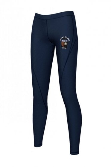 Victoria College Leggings - Printed Crest