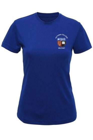 Victoria PE Shirt – Royal