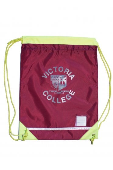 Victoria Prep Drawstring Gym Bag - Pre School-P4