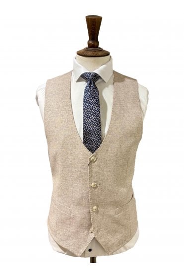 Waistcoat – Beige