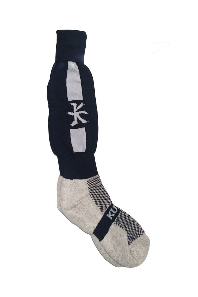 Wallace Boys Hockey Socks - Navy - Yr 9+