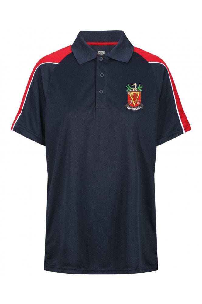 Wallace Boys PE Polo