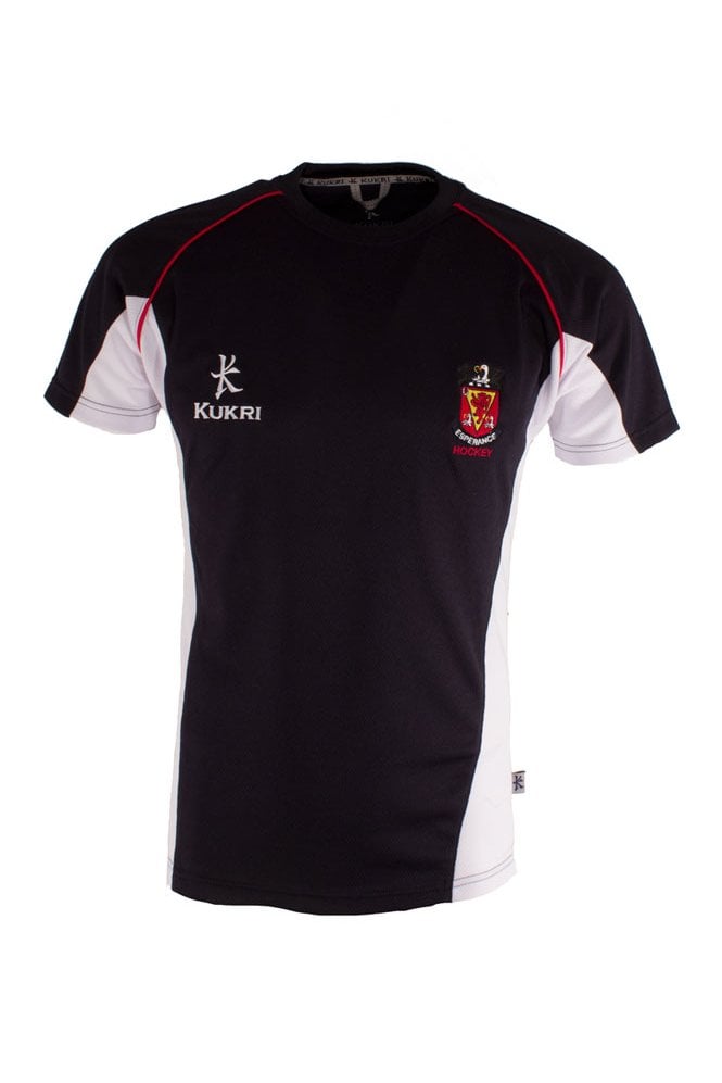 Wallace Boys Short Sleeve Hockey Shirt - Yr 9+