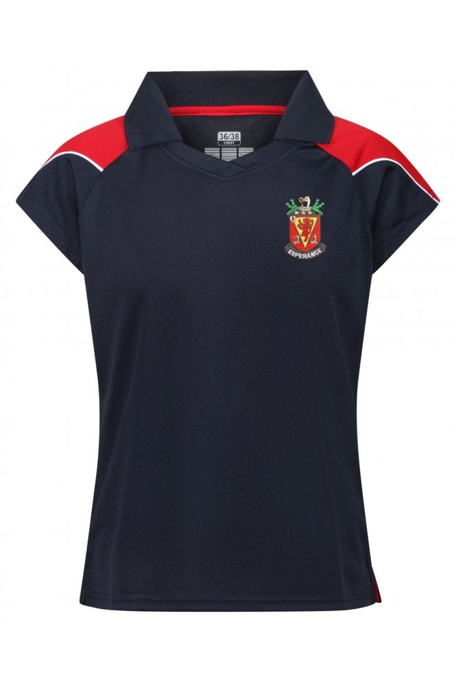 Wallace Girls PE Polo