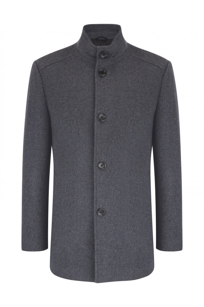 Watson Tailored Coat - Grey