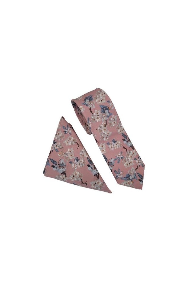 Wedding Blossom Tie Set – Blossom Pink