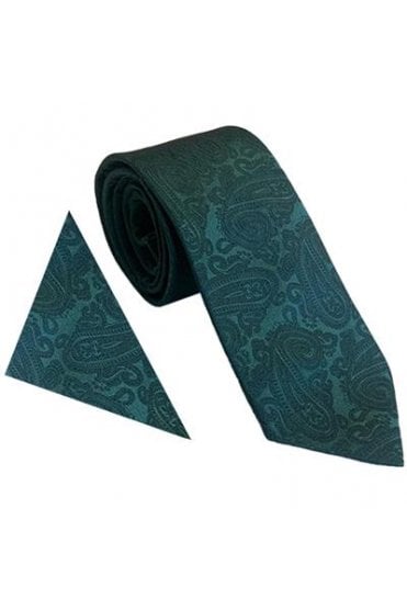 Wedding Paisley Tie Set – Vermouth