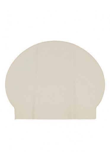 White Swim Cap