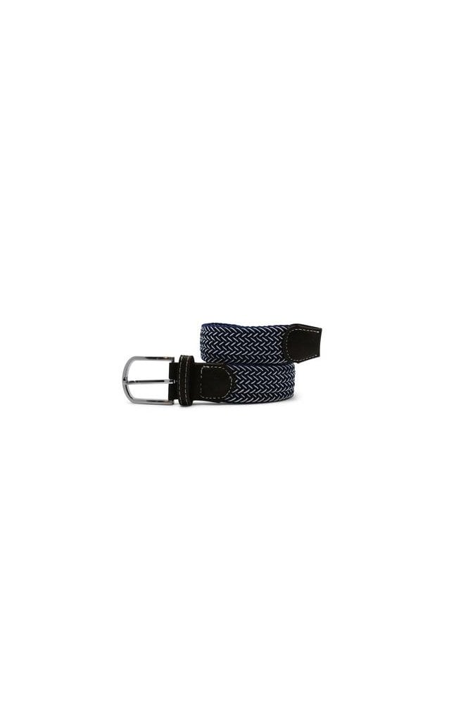 Woven Belt - Navy Fine Weave