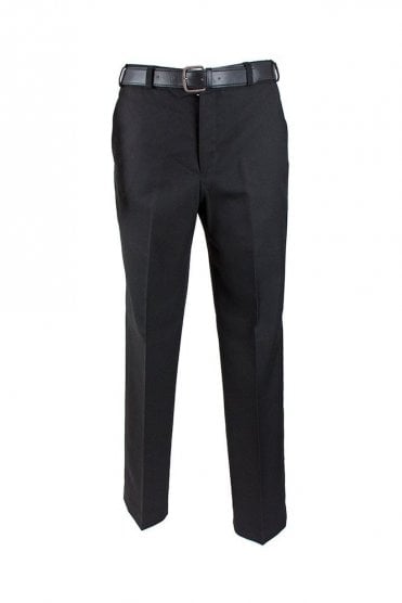 Young Mens 'Samuel' Trousers - Regular Fit - Charcoal  