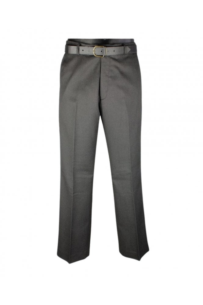 Young Mens School Trousers - Charcoal