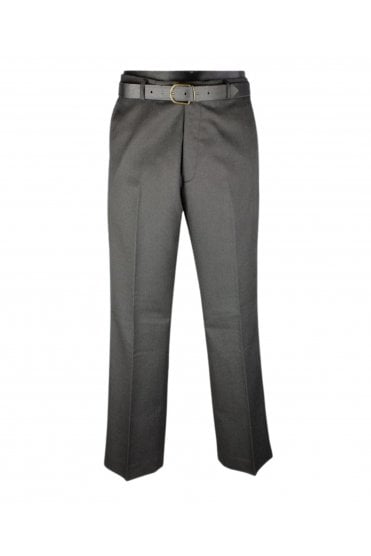 Young Mens School Trousers - Charcoal