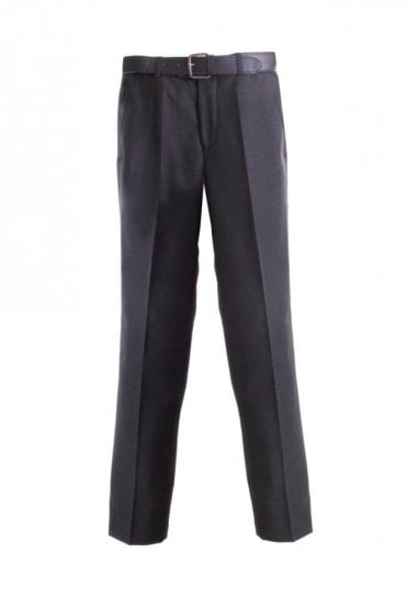 Youths Regular Straight Leg School Trousers – Charcoal